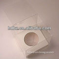 clear plastic cake box packaging gift design